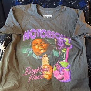 Notorious B.I.G. Graphic T-Shirt